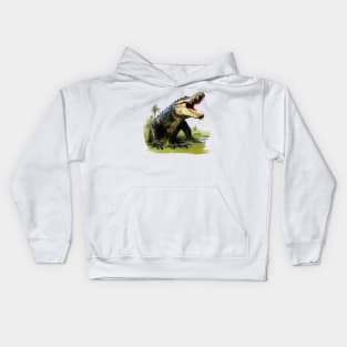 crocodile Kids Hoodie